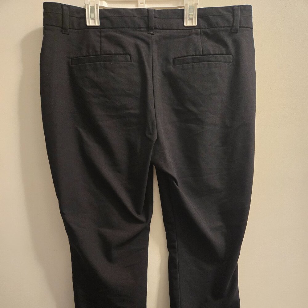 Gloria Vanderbilt Black Pants Classic Fit